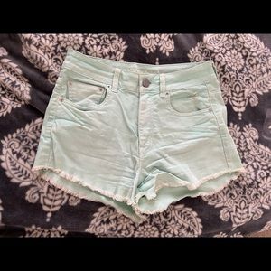 High Rise Shorts